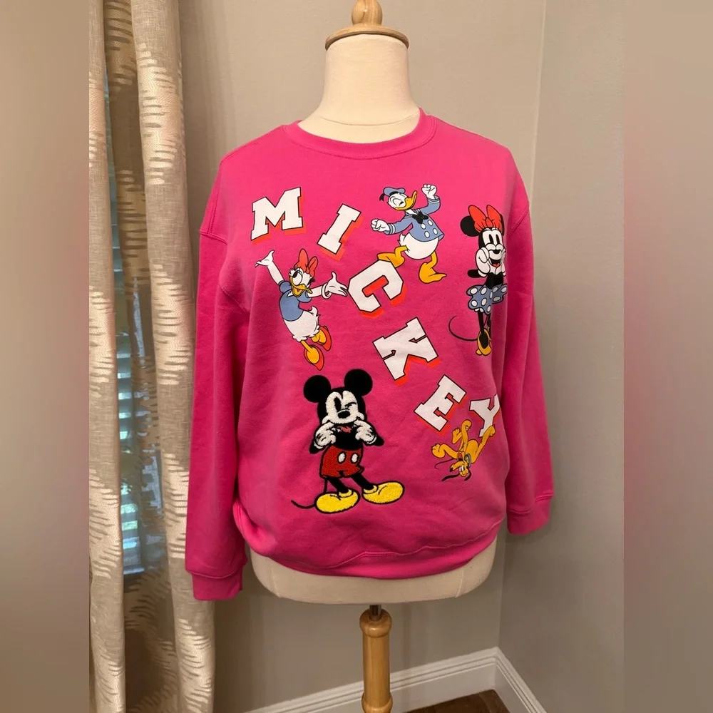 Plus Mickey Sweatshirt - Picture 3 of 6